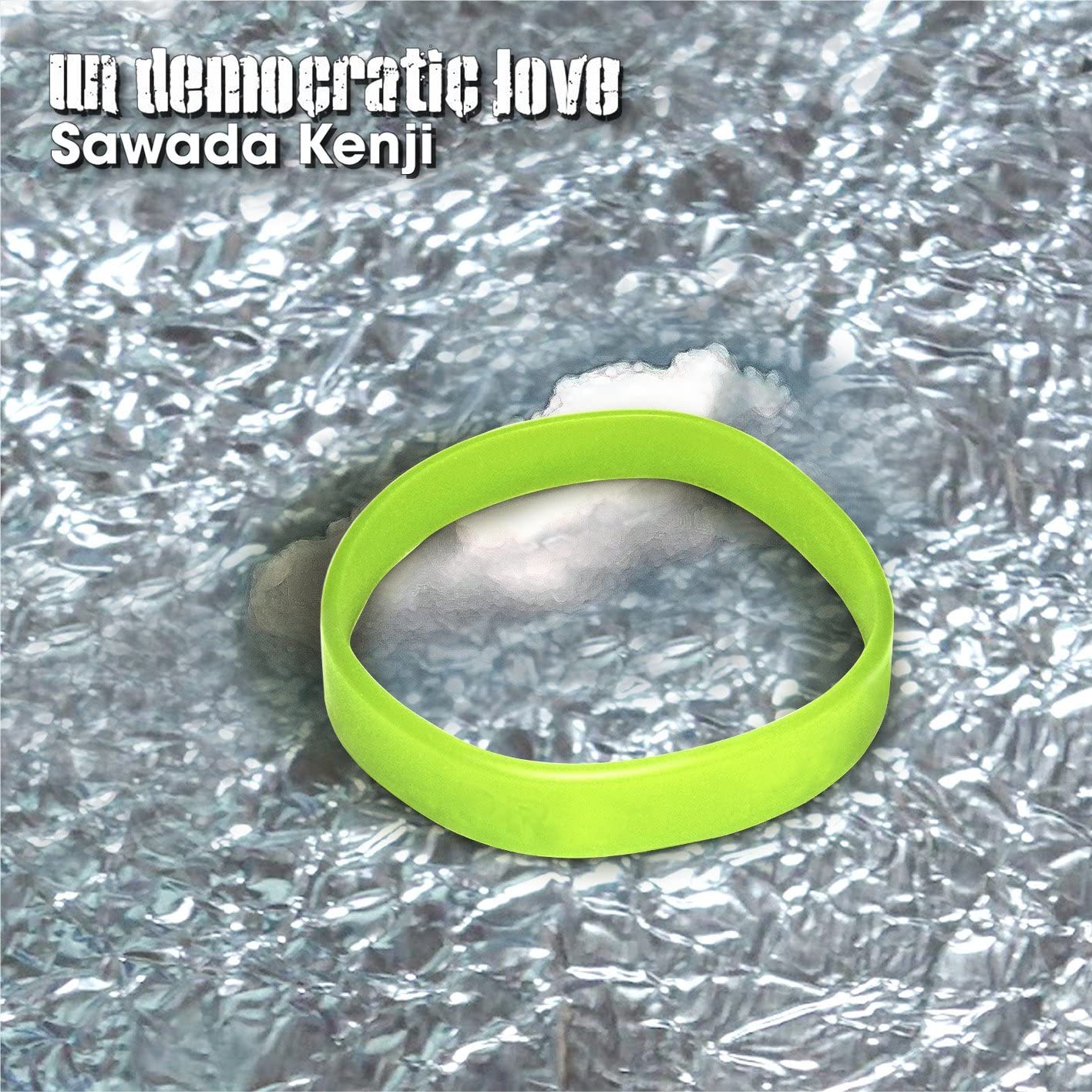 

CD KENJI SAWADA - un democratic love Japan ObiJapanese Pop/Rock Used