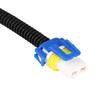 Akozon 2 Stück Kabelbaum-Konverter 9006 HB4 DC12V LED Scheinwerfer Nebelscheinwerfer Kabelbaum-Adapter Fassung