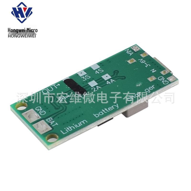2-4A Boost Module for 2S-4S LiPo/Li-ion Battery Charging, DC 3-6V