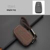 Suede Style Key Case Cover for Toyota Camry (8th Gen) & 2018 Prado Land Cruiser