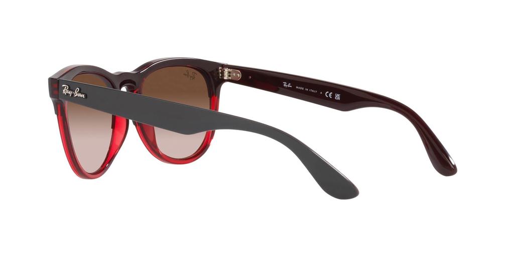 Sunglasses RB4471 IRIS 663113 GRAY ON TRANSPARENT RED 54 [Ray-Ban]