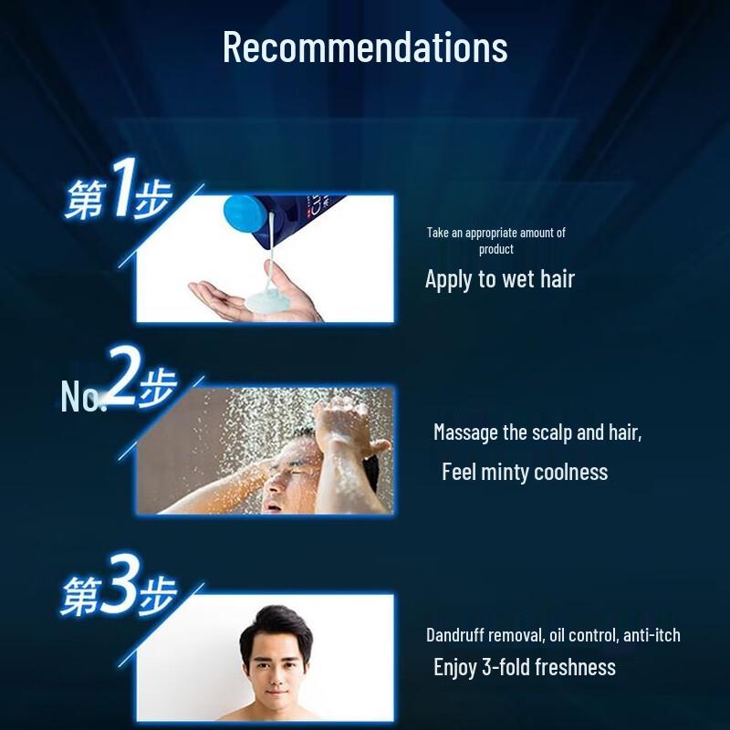 CeraVe Soothing Cleanser & CLEAR Men's Shampoo Duo