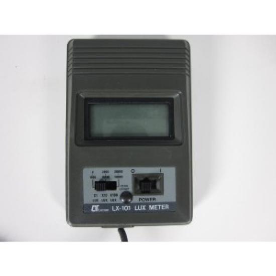 Musashi Intec LX-101 Used Digital Lux Meter | Illuminance Light Meter | Weather Observation Tool | Temperature and Wind Speed Meter