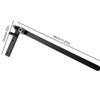 Heavy-Duty Reinforced Steel Iron Wire Hanger Bending Machine Manual Anchor Hook Copper Iron Bar Bracket Bending Tool