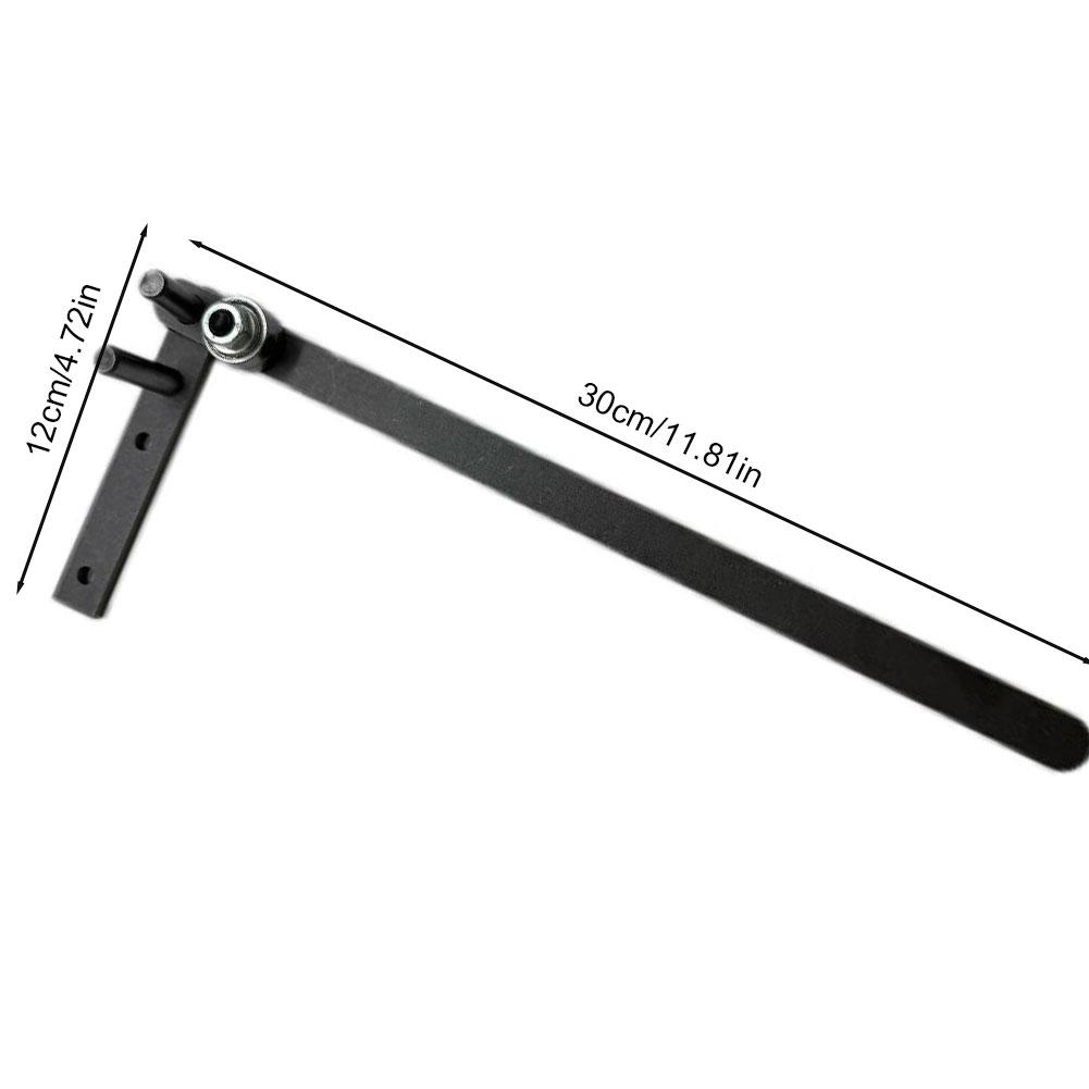 Heavy-Duty Reinforced Steel Iron Wire Hanger Bending Machine Manual Anchor Hook Copper Iron Bar Bracket Bending Tool