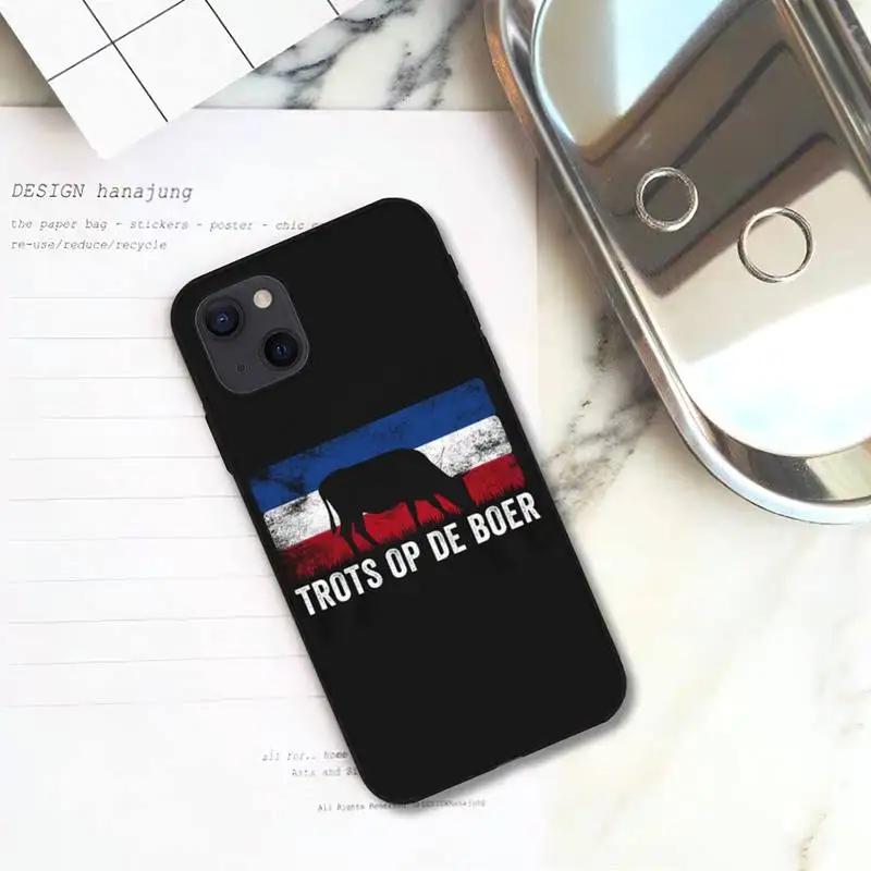 

Чехол для телефона No Farmers No Food Trots Op De Boer для iPhone 11 12 Mini 13 14 Pro XS Max X 8 7 6s Plus 5 SE XR Shell iPhone13PRO