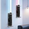 Acryl Klar Lichtschwert Ständer Vertikal Acryl Sammlerstück Organizer Wandhalterung Lagerregal Für Lichtschwert Display Ständer
