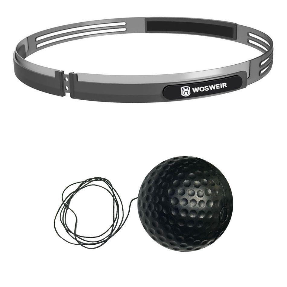 Head-mounted Boxing Speed Ball for Adult Training & Quick Reflexes