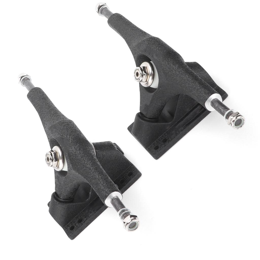 PUENTE Skateboard Support Creux Alliage d'Aluminium Pont de Skateboard à Quatre Roues Pièce