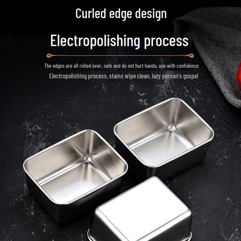 Beifu Modern Countertop 3-Compartment Seasoning Box Set