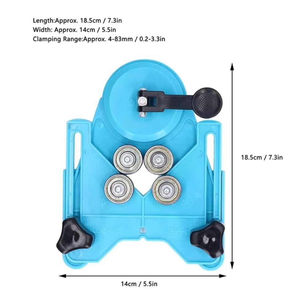 Drill Bit Tile Punching Locator Suction Cup Tile Chamfer Fixing Device Hole Opener  Glass