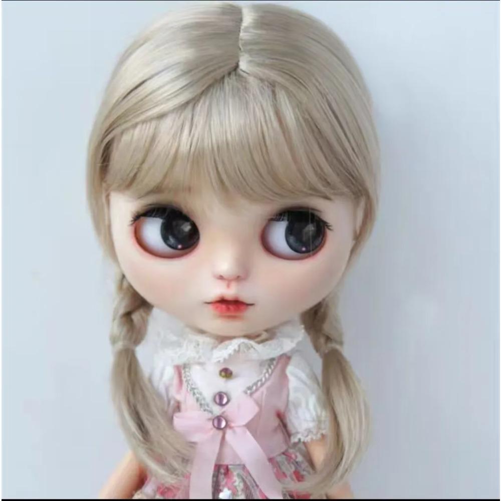 Customized Blyth Doll  by Handmade  Jointed Body  Selling Bald Doll and Wig (not Clothes)