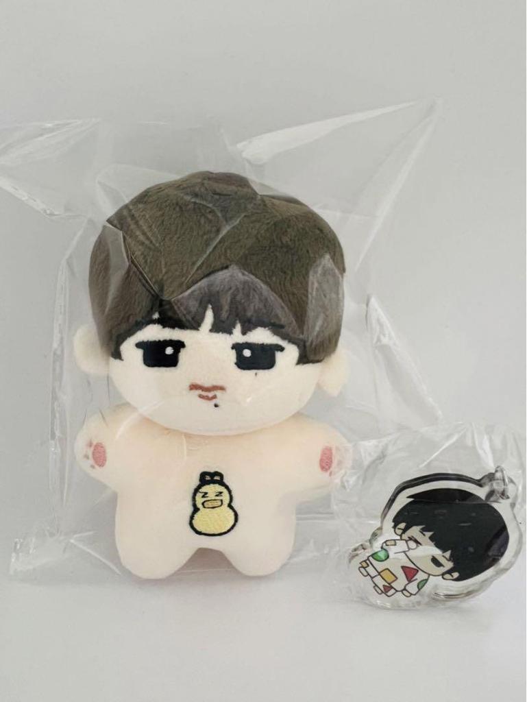[USED] ENHYPEN 10cm K-pop Stuffed Toy Niki