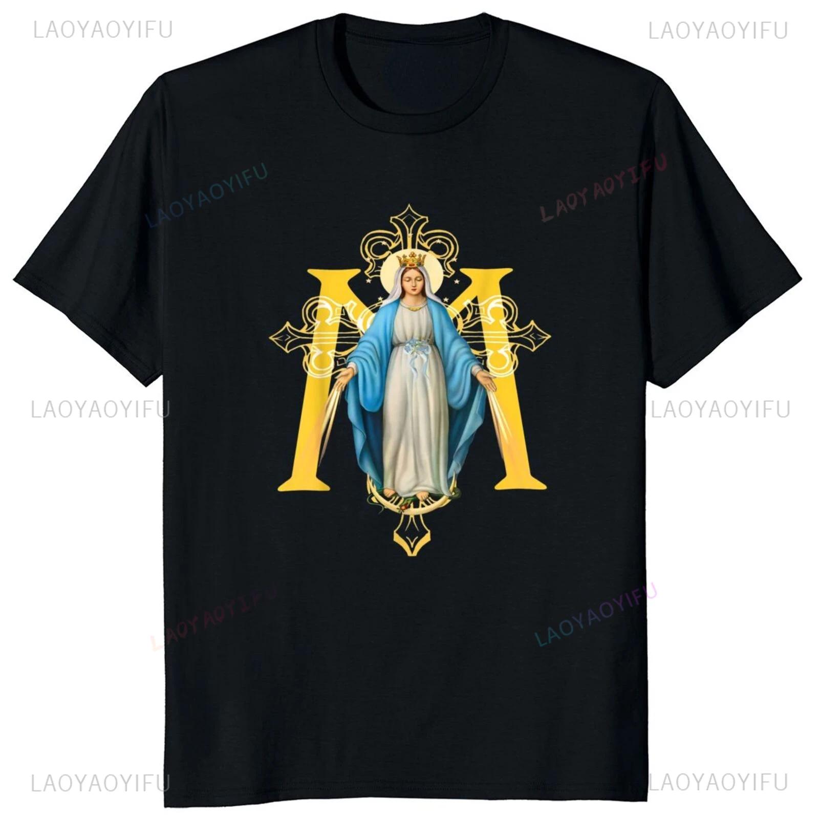 Virgin Mary graphic T-shirt XXXXL