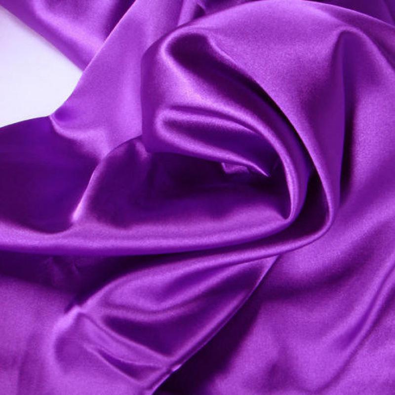 Ice Silk Imitation Pillowcase - Stain Resistant, Thickened, Pair Pack, Free Shipping