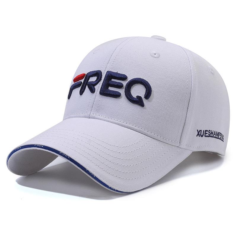 Sunshade sunscreen fashionable versatile mountaineering travel men's and women's soft top quick-drying baseball caps