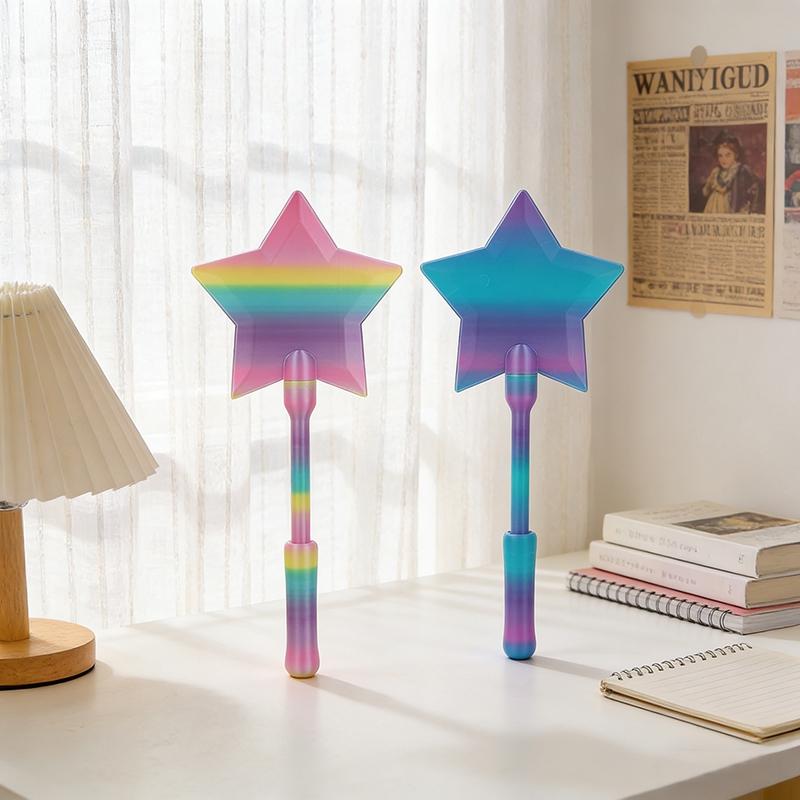 Magic Wand Tap Cute Credit Card Holder Funny 3D Printed Wand Tap Pay Props Portable Pay Accessories