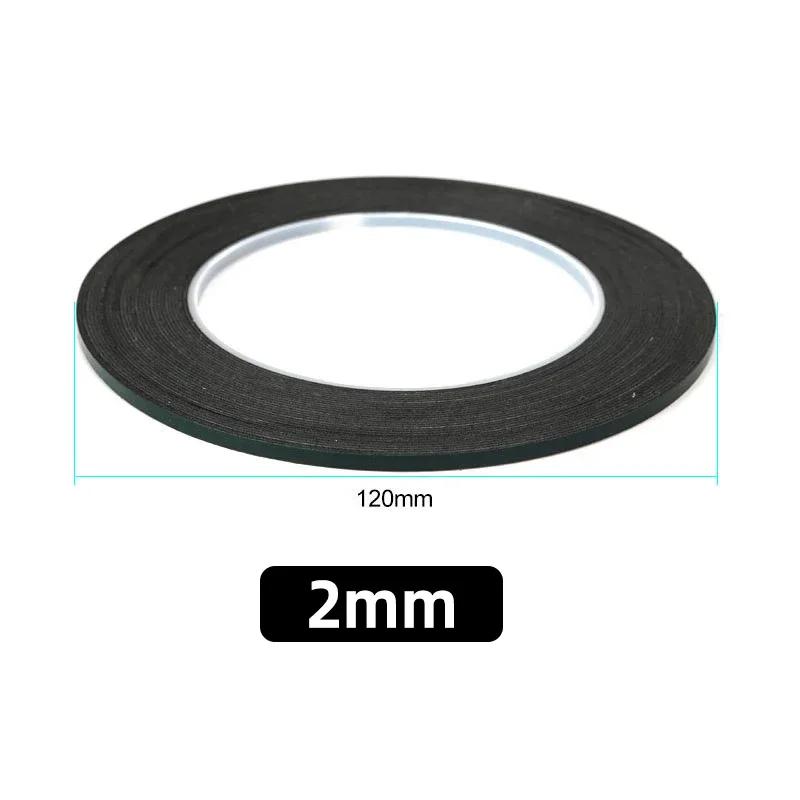 

3M Зеленая пленка Черный клей Двусторонняя лента, Высокая адгезия Прочная ремонтная лента для герметизации экрана мобильного телефона и компьютера