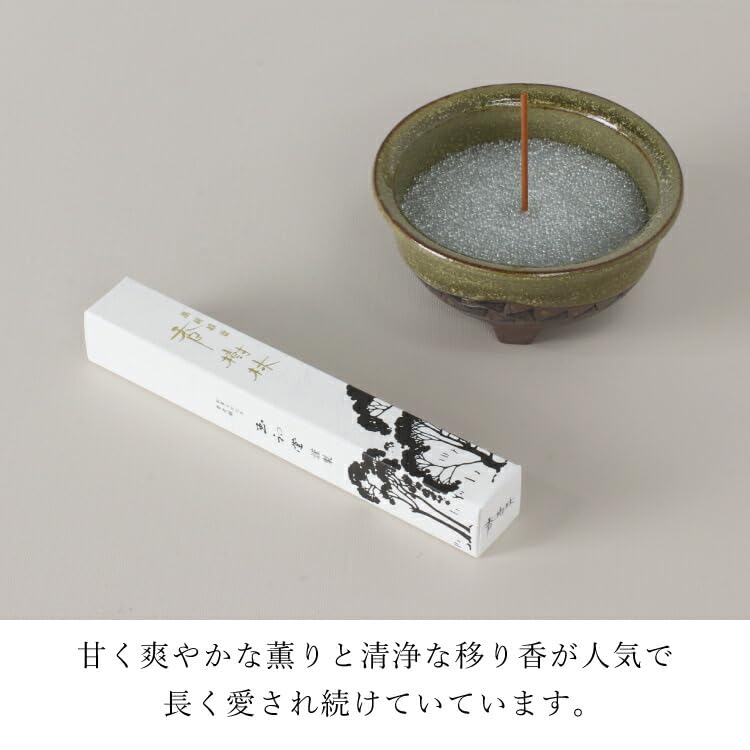 Gyokushodo Moderne buddhistische Altar-Accessoires, Kojurin Räucherstäbchen, 6 kurze Schachteln in einer Papierbox im japanischen Stil, 4976239264017