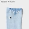 Balabala Baby Summer Mesh Breathable Long Tube Socks (3-Pair Pack)