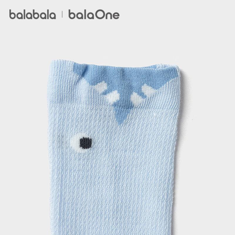 Balabala Baby Summer Mesh Breathable Long Tube Socks (3-Pair Pack)