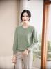 2026 Autumn/Winter Plus Size Knit Tops for Mothers, Base Layer Shirts for Middle-aged & Elderly Women, Wedding Banquet Sweaters