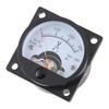 Round Voltmeter ABS Analog Dial Panel Gauge Accurate Tool for Measuring SO‑45 AC 0‑300 V