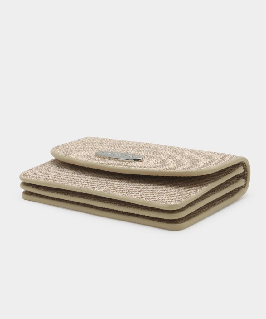 Matincox Sg Auris Card Wallet - Beige