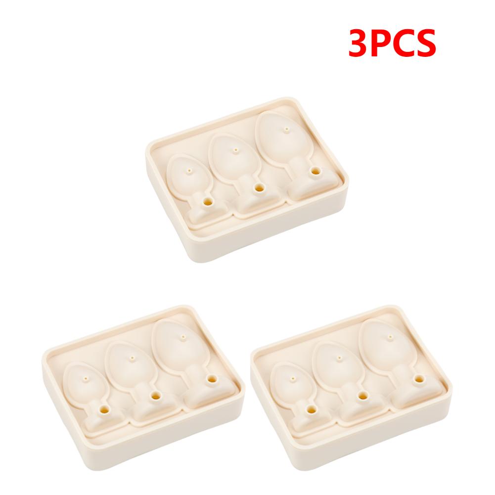 1-5PCS Silicone Prank Ice Cube Mold Tray Reusable Fun Shape Ice Cube Molds Novelty Ice Cube Trays for DIY Cake Chocolate Candy