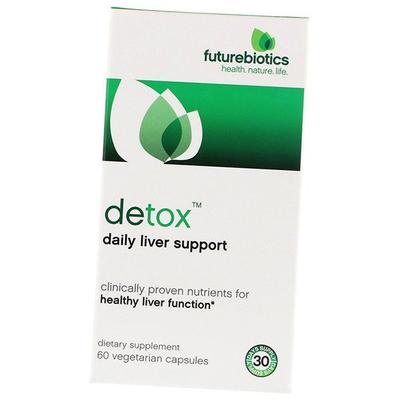 Komplex pro detoxikaci a podporu jater, Detox Daily Liver Support, FutureBiotics (71419002)