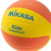 MIKASA Smile Size 5 and Elementary School EVA Special Smile Recommended Internal Pressure Basketball, (Boys', Girls', Students), Sponge, Series,