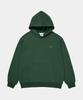 CREW MEMBERS ONLY Back Logo Hoodie Green