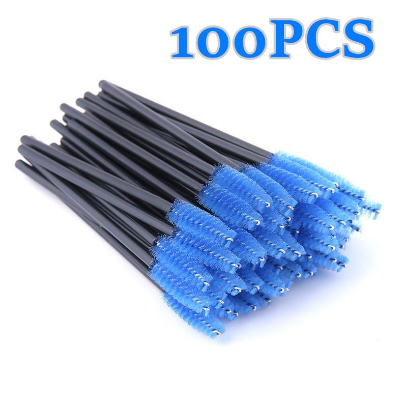 500PCS  High Quality Soft Separating Eyelashes Eyelash Brush Mascara Wand Factory Price