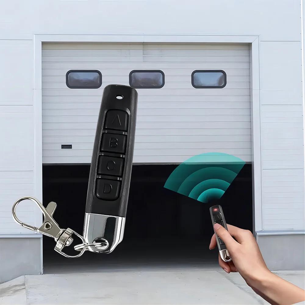 Auto 433MHz Copy Remote Control Garage Door Opener Electric Remote Controller Duplicator Clone Cloning Code Transmitter