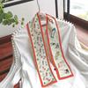 Hair Band Women Tie Hair Silk Scarf Silk Ribbon Headgear Internet Celebrity New Streamer French Long Silk Scarf Small Scarf Hair Strap