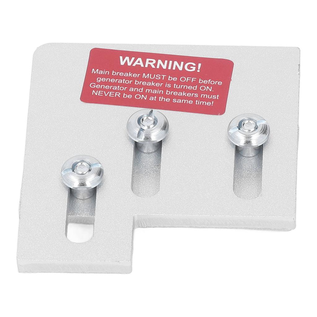 Generator Interlock Kit SD200A Compatible with for Square D QO 150 200A Panels 1 38 Spacing