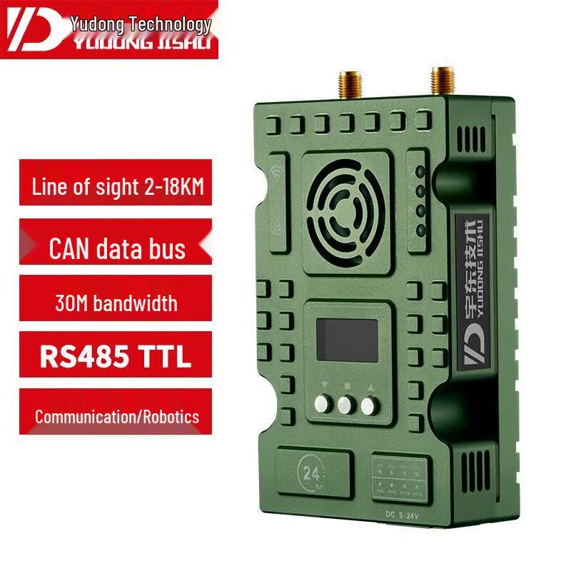 YUOUTV5 Wireless Video & Ethernet Transmitter for Robotics