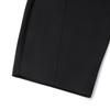 Li-Ning Sports Lifestyle Series Solid Color Mid-Rise Breathable Versatile Straight Leg Casual Pants Women Bottoms Black AKLV198-2