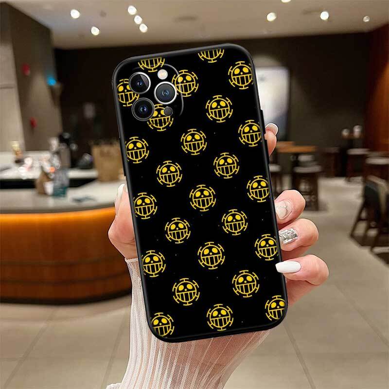 Art One Piece Law Case for Samsung Note 20 10 S25 Plus Ultra Lite FE M20 M21 M30 M31 M51 A11 A26 A51 A52 A53 A56 A70 A71 A72 A73