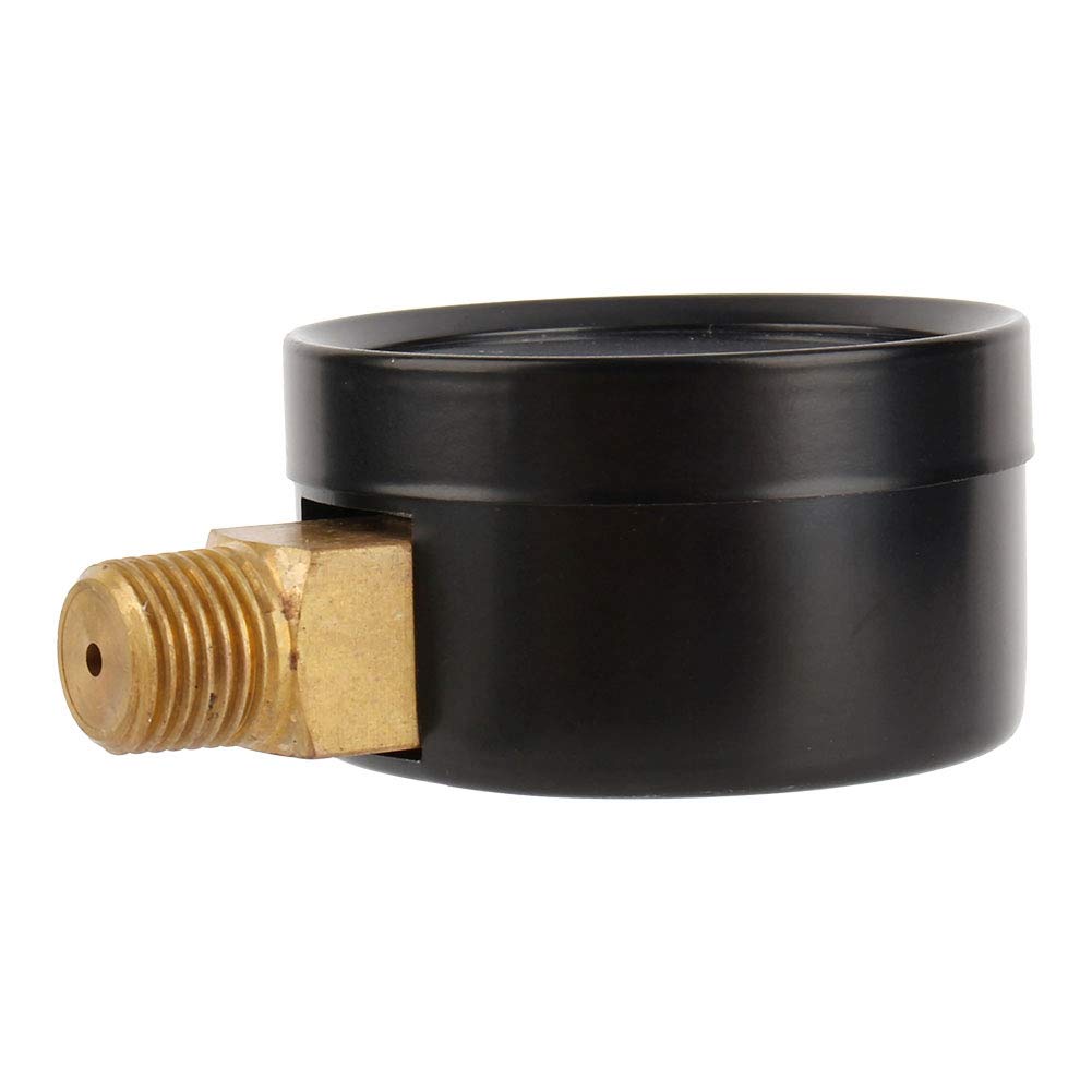 VGEBY Vacuum Meter Mechanical Manometer Low Pressure Gauge 2 Vacuum Pressure Gauge Double Scale
