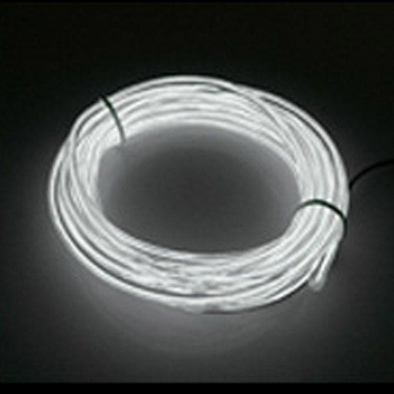 Vibrant El Wire Costume Illuminated Strips For Adults And Kids Perfect For Halloween Parties