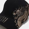 Adjustable Baseball Cap Dragon Totem Printing Hip Hop Hat Casual Snapback Hat  Unisex