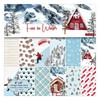 Winter Theme Animals Pattern Paper 9 Styles 24 Sheets DIY Photo Album Scrapbook  Journal Account Card Background  6 Inch