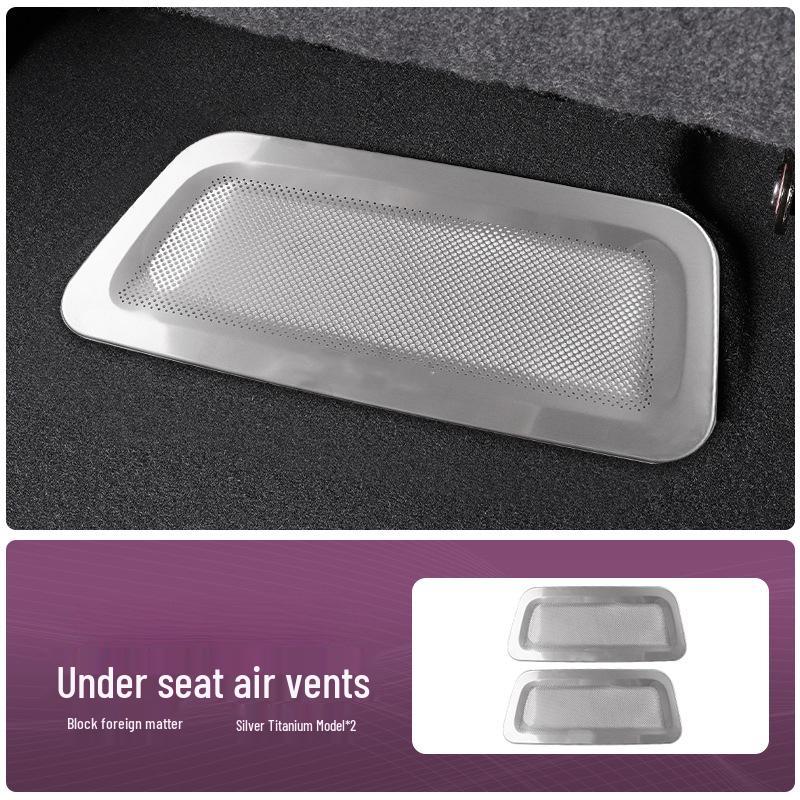 Xiaomi SU7 Car AC Outlet Dustproof Protective Cover