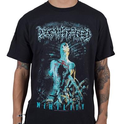 Decapitated Nihility Vintage Reprinted Black Unisex Cotton  S-2XL Unisex T-Shirt