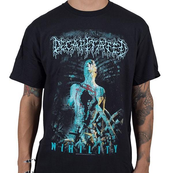 Decapitated Nihility Vintage Reprinted Black Unisex Cotton  S-2XL Unisex T-Shirt M