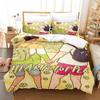 3D Printed Anime Heartstopper Bedding Set Duvet Cover Bedroom Comforter Covers Single Twin King _Size Quilt Cover Home Textile