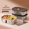 ZISIZ Stainless Steel Insulated Lunch Box