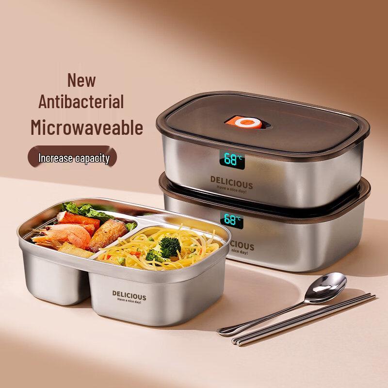 ZISIZ Stainless Steel Insulated Lunch Box