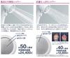 SANEI Shower Head Plus Plenty of Water Hand Select, Flow, Stop, White, PS3030-80XA-MW2